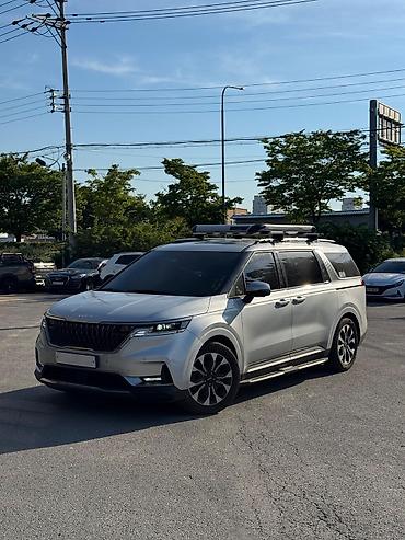 aero: Kia Carnival: 2021 г., 2.2 л, Автомат, Дизель, Минивэн — 7