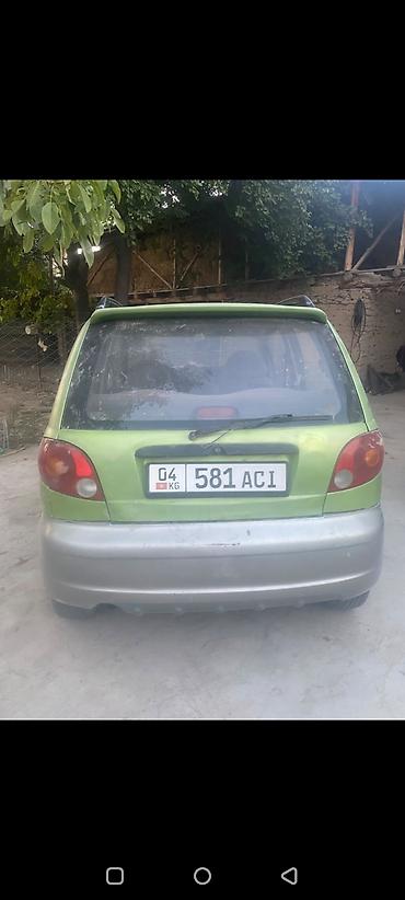 матис 2003: Daewoo Matiz: 2005 г., 0.8 л, Механика, Бензин, Хэтчбэк — 8