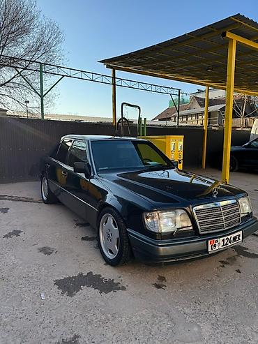 мрс 124: Mercedes-Benz W124: 1994 г., 3.2 л, Автомат, Бензин, Седан — 9