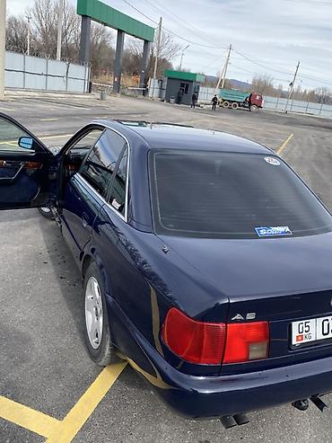 Audi: Audi A6: 1995 г., 2.6 л, Механика, Бензин, Седан — 6