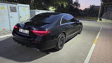 2022: Mercedes-Benz S-Class: 2022 г., Дизель, Седан — 8