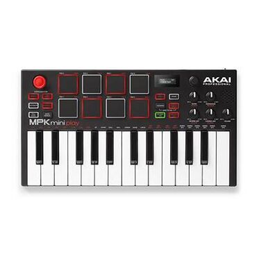 sintizator qiymetleri: Akai Mpk Mini Play ( Klaviatura Midi klaviatura Studio