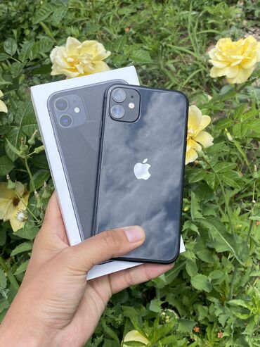 сколько стоит айфон 11 в кыргызстане: IPhone 11, 128 ГБ, Jet Black, Зарядное устройство, Защитное стекло, Чехол, 89 %