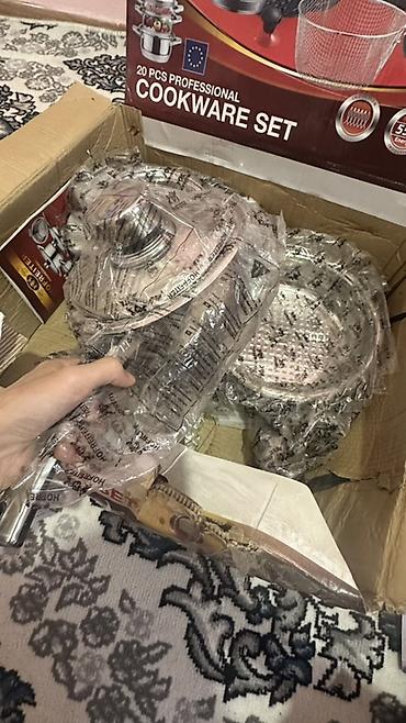 Наборы посуды: Набор посуды 20 предметов HOFFNER (Professional Cookware Set) - — 2