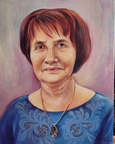 Другие услуги: Портрет маслом на заказ, картина по фото, портрет живопись, авторская — 4