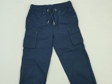 spodnie dla niskich: Sweatpants, Lupilu, 4-5 years, 110, condition - Very good