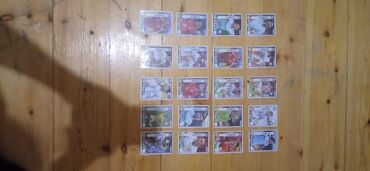 panini kartları: UEFA 2021 kartları 20 ədəd