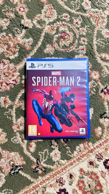 PS5 (Sony PlayStation 5): Продаю Человек Паук 2 на PS5
Spider man 2