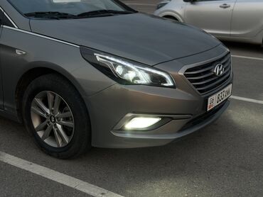 hyundai creta: Hyundai Sonata: 2017 г., 2 л, Автомат, Газ, Седан