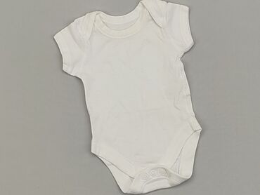 biale body z dlugim rekawem: Body, Marks & Spencer, Newborn baby, 
condition - Good