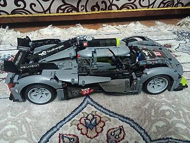patek philippe часы: Конструктор LEGO Technic — гиперкар Peugeot 9X8 24H Le Mans Hybrid — 1