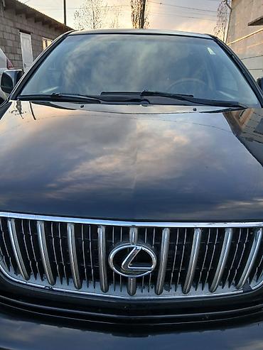 авто бишкек машина кж: Lexus RX 300, черный кроссовер первого поколения (XU10). Основные — 9