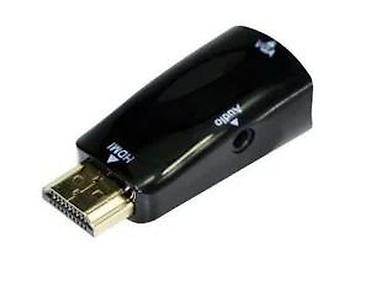 Druga oprema za računare i laptopove: HDMI na VGA adapter sa audio izlazom - Pretvara HDMI signal u VGA za — 9