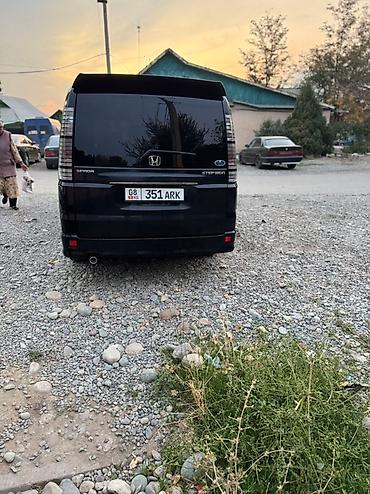 Honda: Honda Stepwgn: 2005 г., 2 л, Автомат, Газ, Минивэн — 8