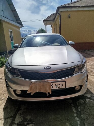 киа к5 2020: Kia K5: 2016 г., 2 л, Автомат, Газ, Седан