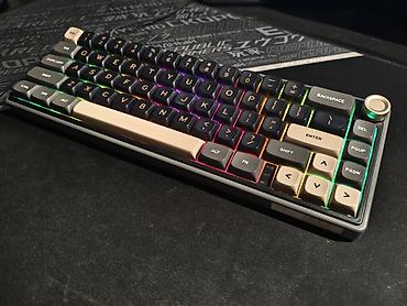 oyuncu komputer: Mechanical keyboard Royal Kludge R65 65% Phantom Black Ideal — 3
