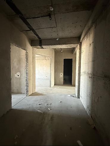 2 комнаты, 85 м², Средний Джал Элитка, 13 этаж, ПСО (под самоотделку)