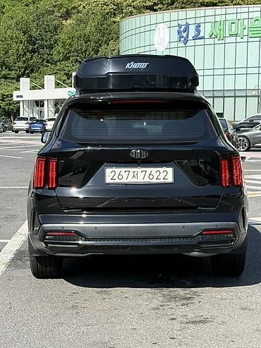 матиз крыша: Kia Sorento: 2020 г., 2.2 л, Автомат, Дизель, Кроссовер — 4