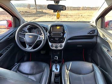 Chevrolet: Chevrolet Spark: 2018 г., 1 л, Автомат, Бензин — 5