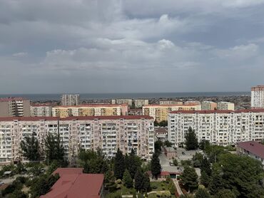 bakıda ucuz evlərin satışı: 3 otaqlı, Yeni tikili, 91 kv. m