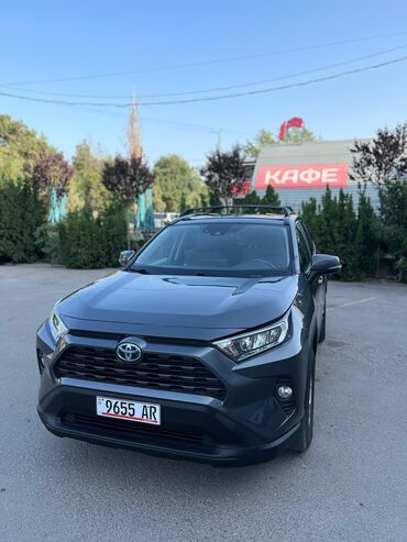 runx alex: Toyota RAV4: 2019 г., 2.5 л, Автомат, Гибрид, Кроссовер