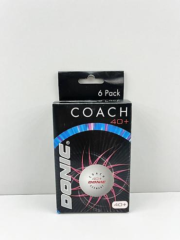 Спорт и отдых: №: 12696 Məhsulun adı: Masaüstü tennis üçün top dəsti Donic A-4, 6 əd — 1