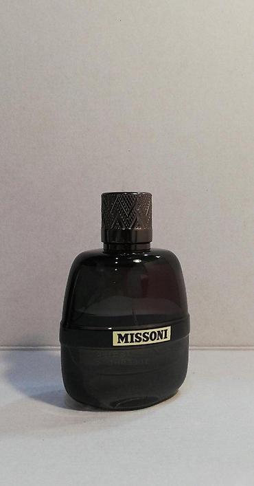 hugo: MISSONI PARFUM POUR HOMME EDP 100ML TSTR | Missoni Parfum pour homme — 1