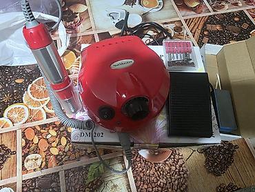 Фрезер для маникюра/педикюра NailMaster DM-202 Комплектация: - блок — 2