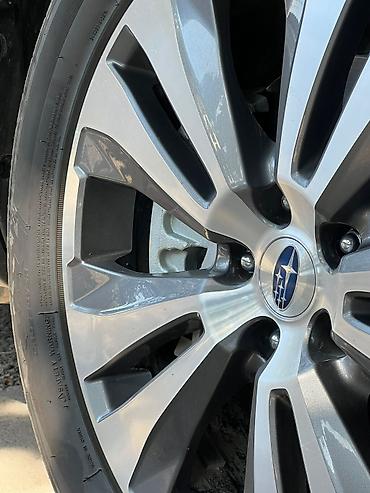 discovery 3: Литые Диски R 20 Subaru, Комплект, отверстий - 5, Новый — 4