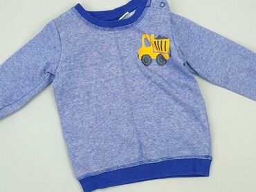 kurtka zimowa dla chłopca: Sweatshirt, Lupilu, 9-12 months, condition - Very good