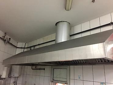 Biznes üçün avadanlıq: Sənaye tipli mətbəx havalandırma başlığı (davlumbaz) - Material — 1