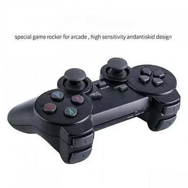 deciji tableti: Konzola sa dva kontrolera 4K HD 2.4G Wireless gamepad NOVO. OPIS — 5