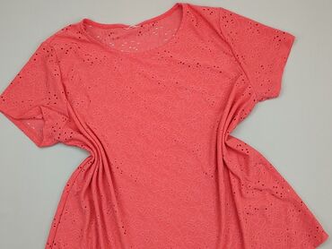 bluzki pomarańczowo różowe: Blouse, 4XL (EU 48), condition - Good