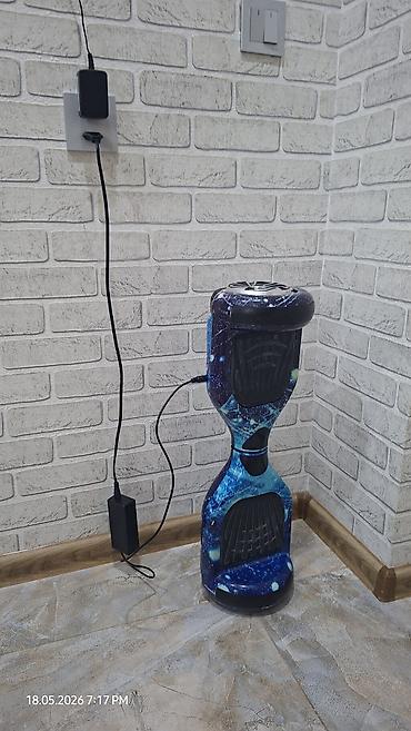 giroskuter: İşlənmiş Giroskuter 6.5", 501 - 750 Vt, 16 - 25 km/s, Ödənişli çatdırılma — 1