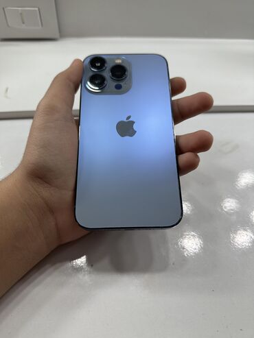 iphone 13 işlənmiş: IPhone 13 Pro, 128 ГБ, Sierra Blue, Face ID