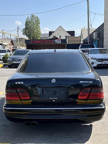 mersedes e class: Mercedes-Benz E-класс AMG: 2000 г., 5.5 л, Автомат, Бензин, Седан — 4