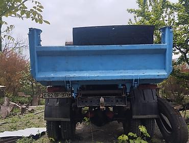 barter yuk maşını: QAZ Zil, 1985 il, motor 9.7 l, Samosval, İşlənmiş — 4