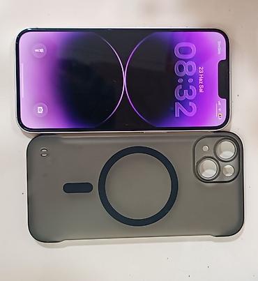 iphone 13 cəhrayı: IPhone 13, 128 GB, Çəhrayı, Face ID, Simsiz şarj — 5