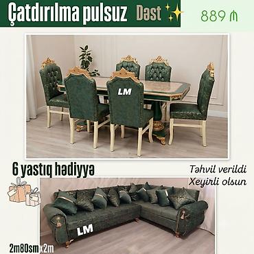 Yeni, Divan, Masa və oturacaqlar, Kredit yoxdur lalafo.az -da Yeni, Divan, Masa və oturacaqlar, Kredit yoxdur