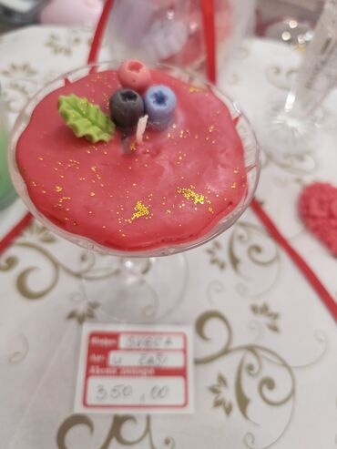 Sveće i svećnjaci: Sveća, bоја - Šareno — 11