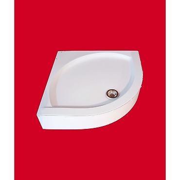 Duş poddonları: Fiber Akril material. Avropa istehsalı. Bazar dəyərindən ucuz qiymətə — 2