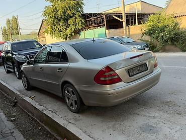 жабо w210: Mercedes-Benz E-Class: 2004 г., 1.8 л, Механика, Бензин, Седан — 3