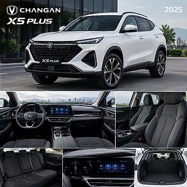 перетяжка торпеда: Changan X5 Plus: 2025 г., 1.5 л, Робот, Бензин, Кроссовер — 1