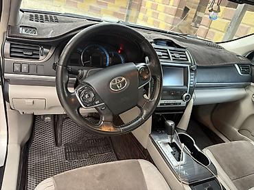 camry 2 4: Toyota Camry: 2012 г., 2.5 л, Автомат, Гибрид, Седан — 3