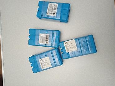 soyuducu su: Soyuducu akkumulyatorları (soyuq paketlər), mavi plastik korpuslu — 2