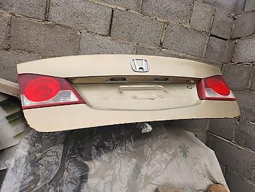civic 2007: Крышка багажника Honda Civic седан (8‑е поколение, ориентировочно — 1