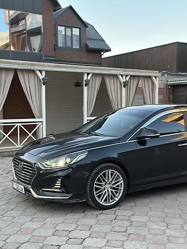 Hyundai: Hyundai Sonata: 2017 г., 2 л, Автомат, Газ, Седан — 8