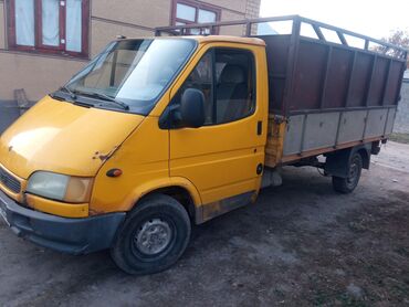 грузовой вольва: Ford Transit: 1998 г., 2.5 л, Механика, Дизель, Универсал