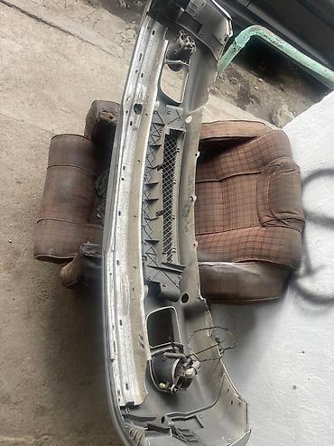 ош е34: Бампер BMW, Колдонулган, Оригинал — 4