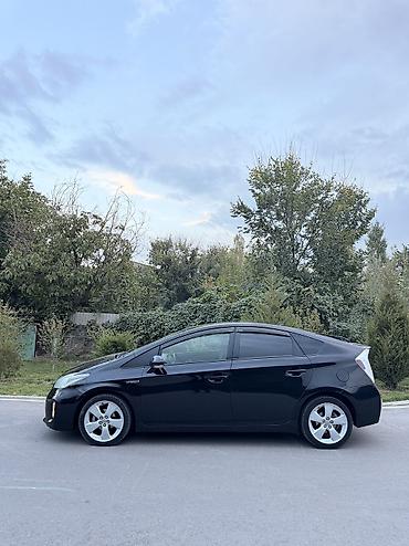 таёта алтезза: Toyota Prius: 2013 г., 1.8 л, Вариатор, Гибрид, Лифтбек — 4